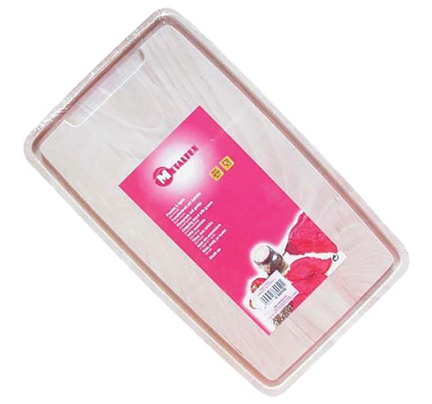 Planche découper bois 23x39cm 560940 - Metaltex