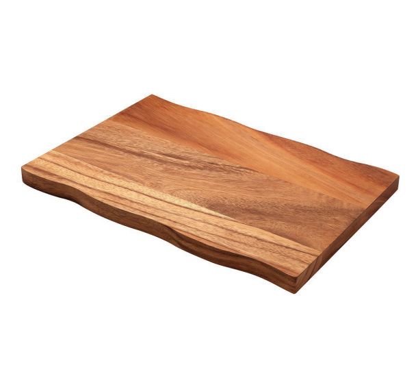 Planche rectangulaire en acacia 35xx24 2 cm-Pintch'O