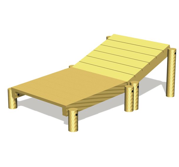 Plancher de relaxation - scellement direct
