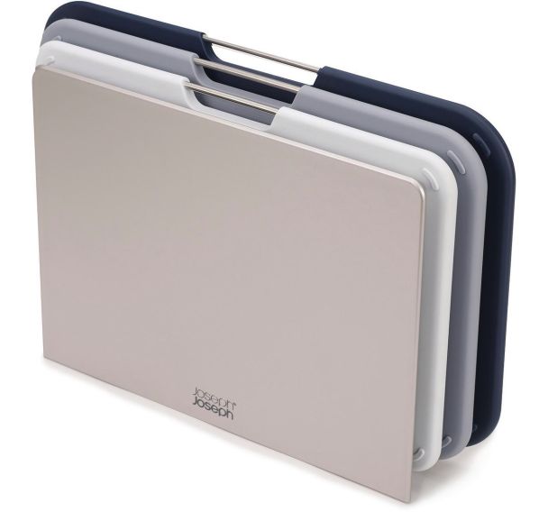 Planches à découper Nest Chop 3x - Gris