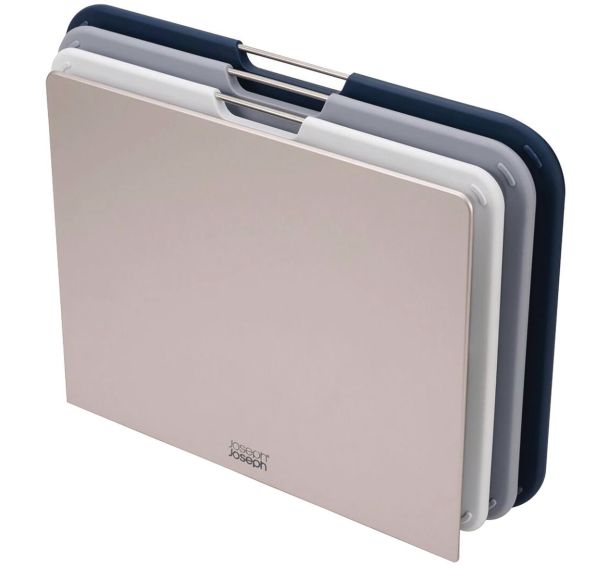 Planches à découper Nest Chop Large 3x - Gris