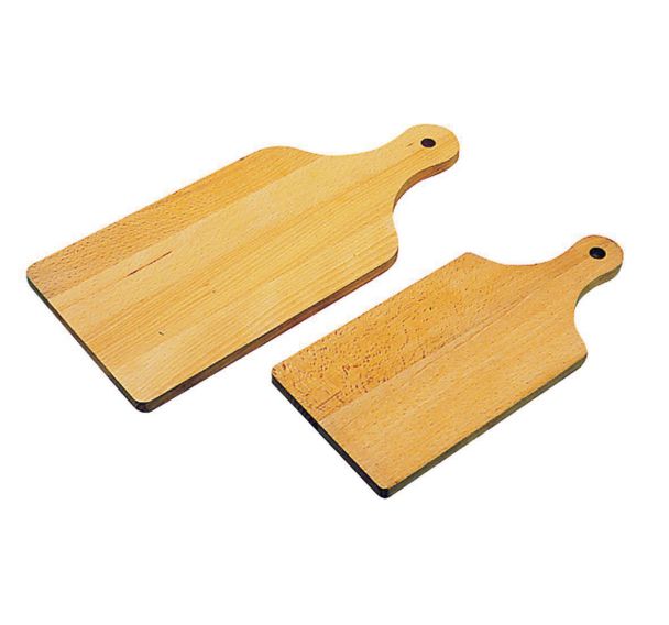 Planchette en hêtre 28x12x1,1 cm