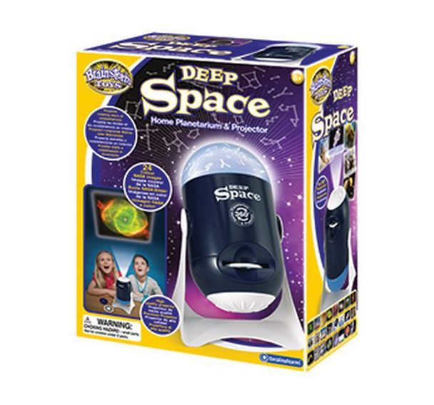 Planétarium et projecteur d'espace - Images NASA - Brainstorm Toys
