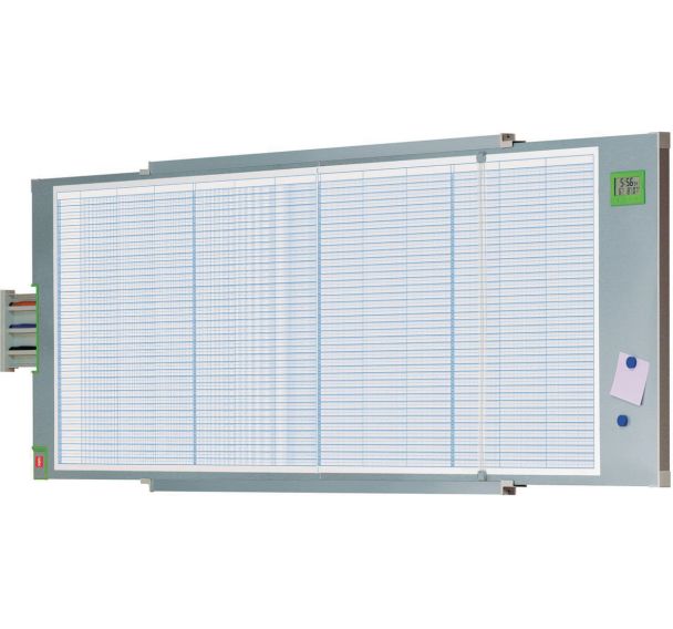 Planning 12 mois juxtaposés Performance Plus