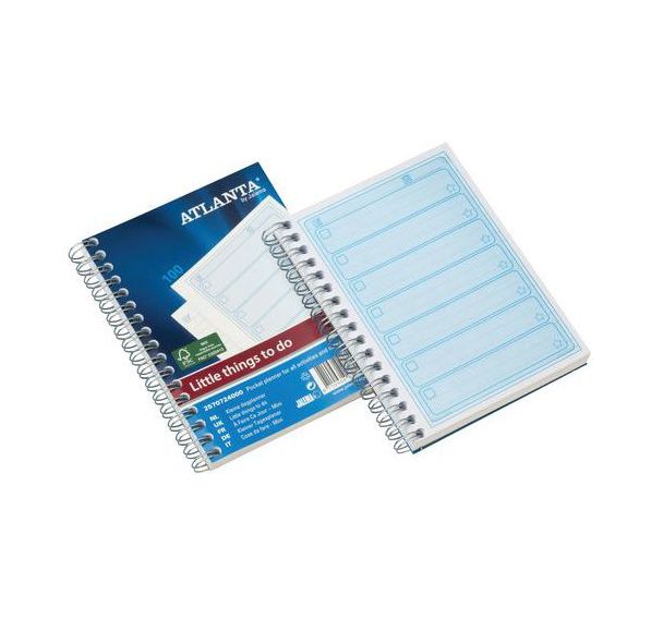 Planning ''A faire ce jour'' A6: 100 pages: Atlanta (FSC)