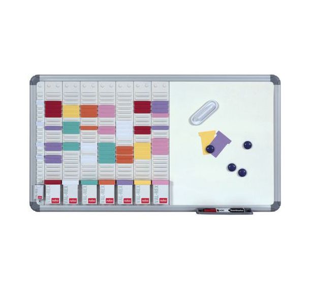 Planning Office T-board 8 Colonnes 24 Fentes
