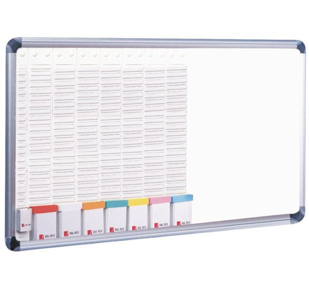 Planning et tableau blanc 2-en-1