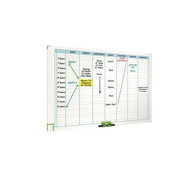 Planning hebdomadaire Nobo Performance