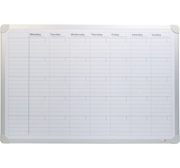 Planning mensuel 60x90 cm - 5 langues - Desq