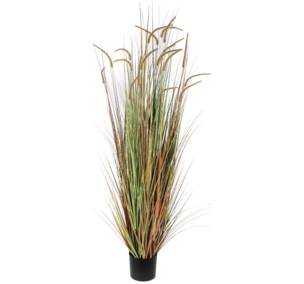 Plante artificielle La crételle des prés vert hauteur 180cm