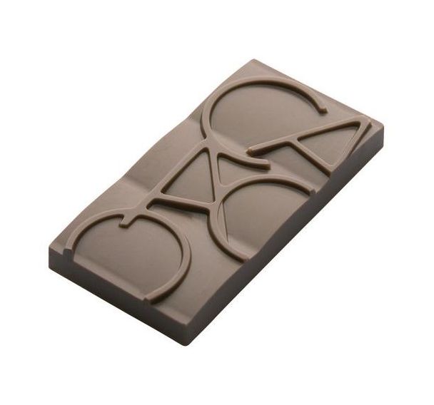 Plaque 12 mini tablettes cacao
