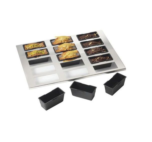 Plaque 15 cakes Exoglass 90x40