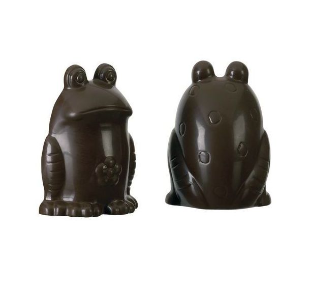 Plaque 1 grenouille 2 empreintes