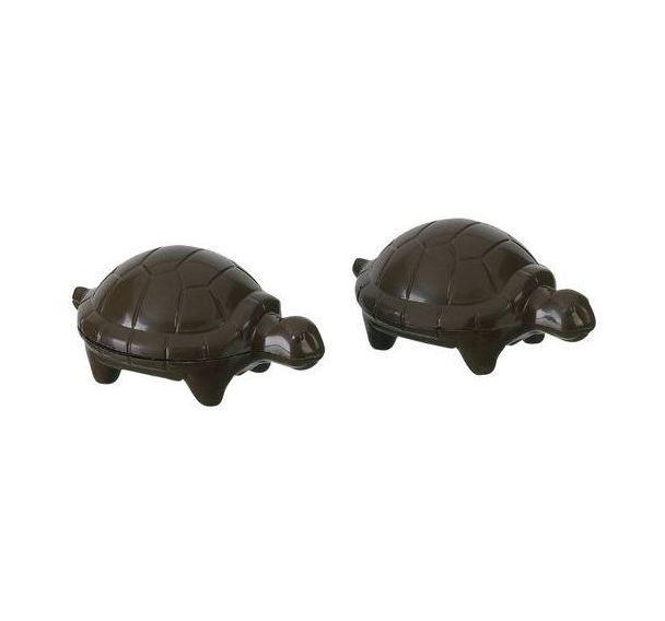 Plaque 2 Tortues 4 empreintes