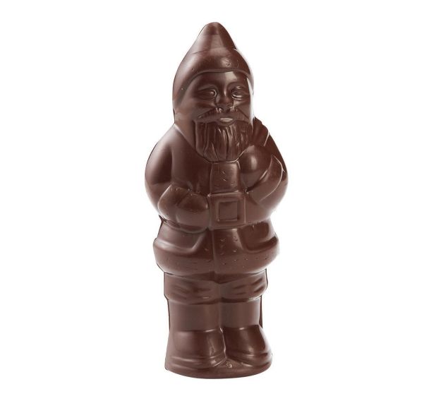 Plaque 3 Père-Noël 6 empreintes