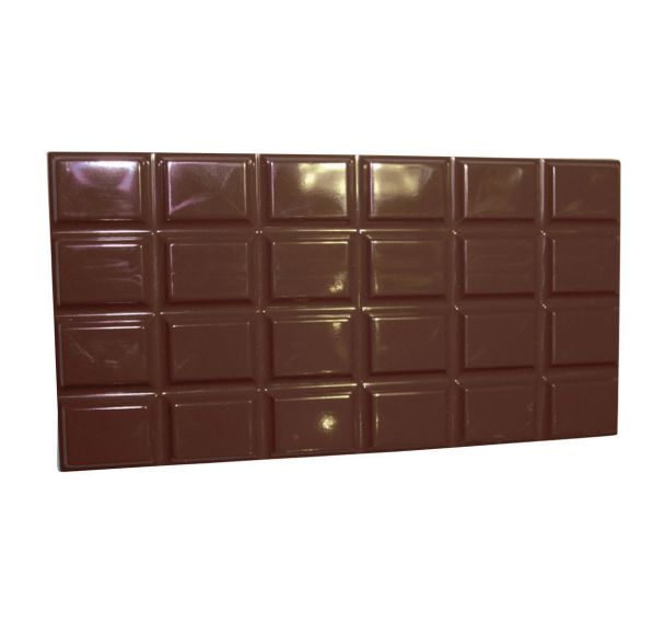 Plaque 3 tablettes chocolat 24 carrés