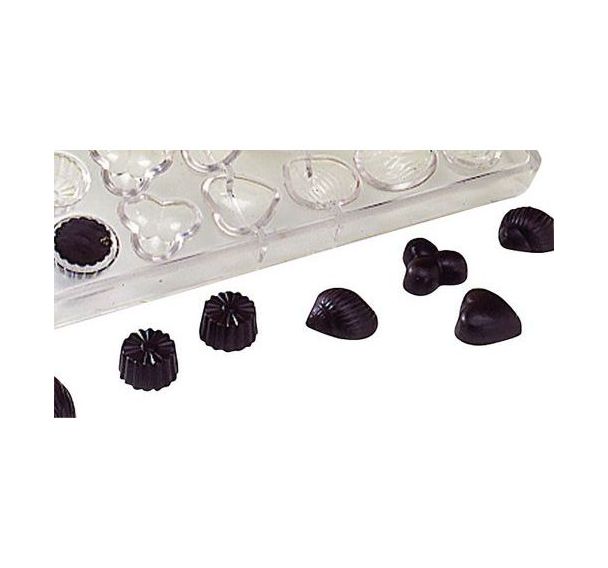 Plaque Assortiments 24 empreintes