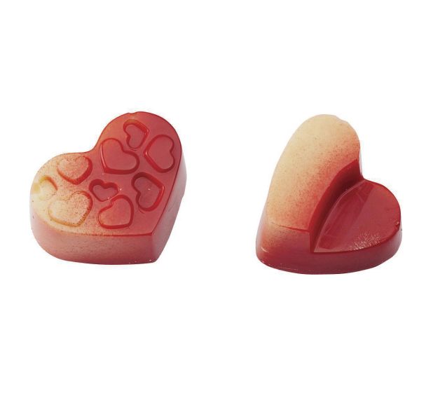 Plaque Coeurs saint-valentin 24 empreintes