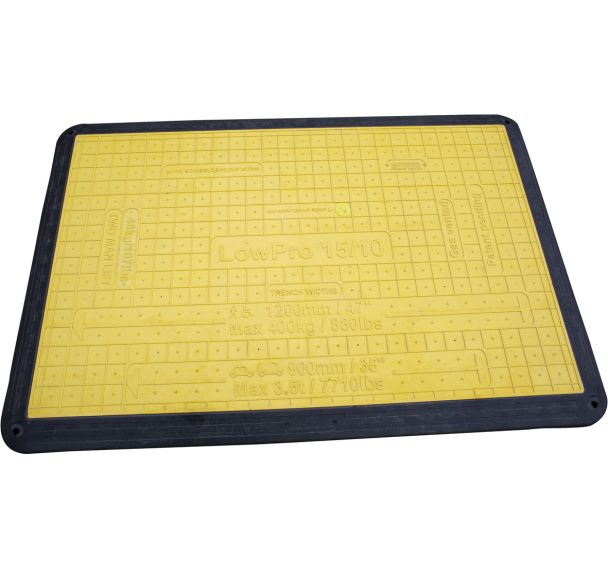 Plaque Franchissement - 3,5 T maximum