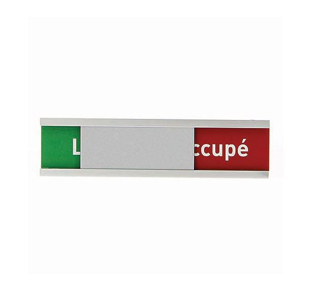 Plaque Libre/Occupé