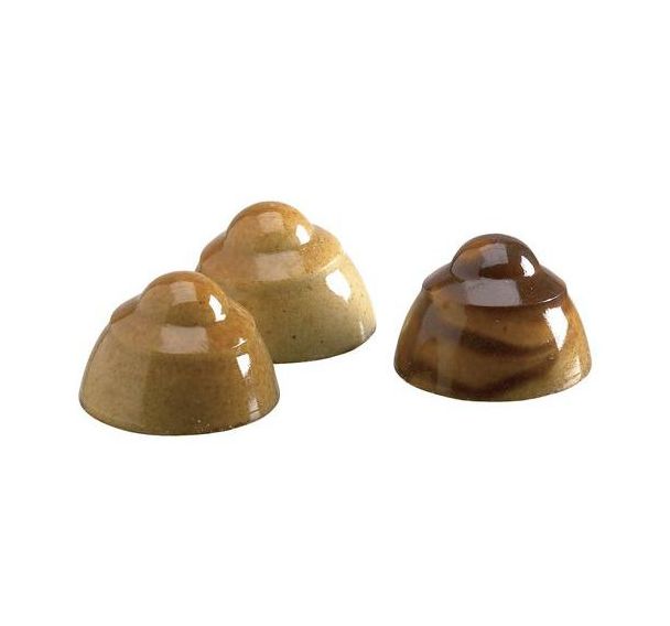 Plaque Pomponettes ''Joie'' 24 empreintes