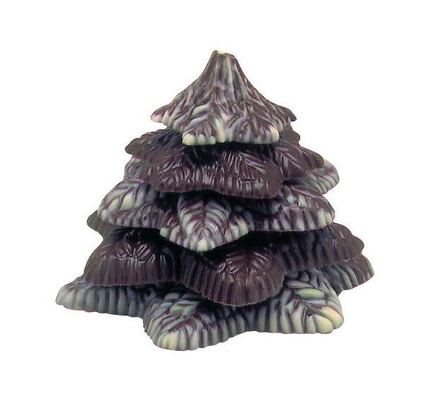 Plaque Sapin en relief 5 moulages