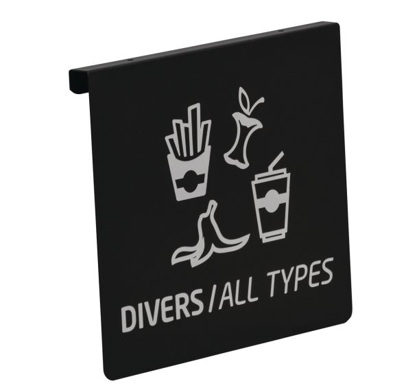 Plaque Signaletique de tri pour Tubag Rossignol Pro