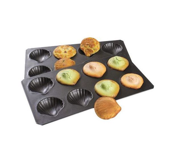 Plaque à biscuits Exopan 10 langues de chat