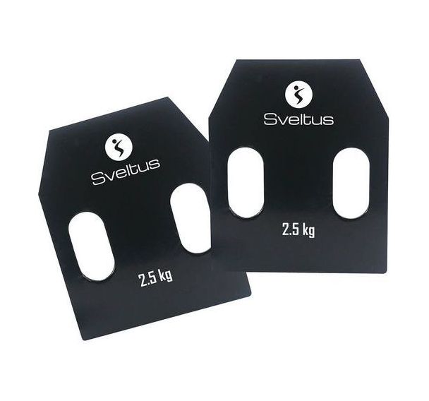 Plaque acier avec poignées Sveltus