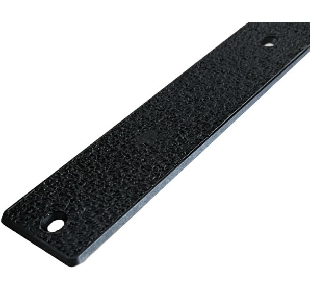 Plaque antidérapante spéciale bois - Largeur 40mm - Wattelez