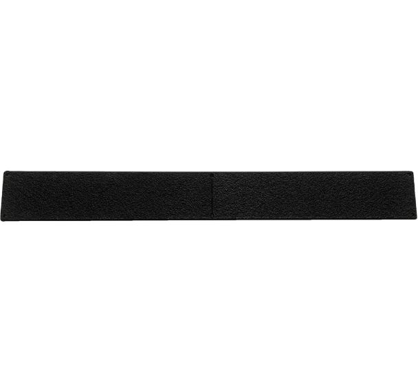 Plaque antidérapante spéciale bois - Largeur 90mm - Wattelez