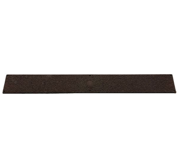Plaque antidérapante spéciale bois 75 cm x 9 cm marron