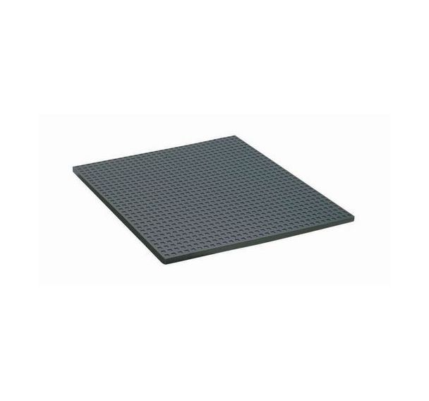 Plaque antivibratoire noir 450x450x13
