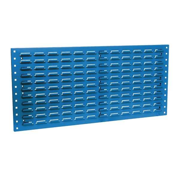 Plaque avec habillage à bacs Bott Perfo® - Largeur 100 cm
