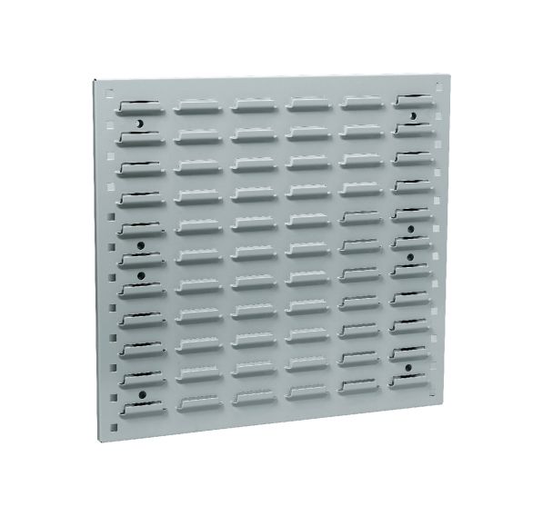 Plaque avec habillage à bacs Bott Perfo® - Largeur 50 cm