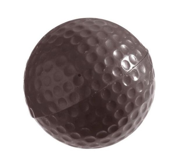 Plaque balles de golf 18 empreintes