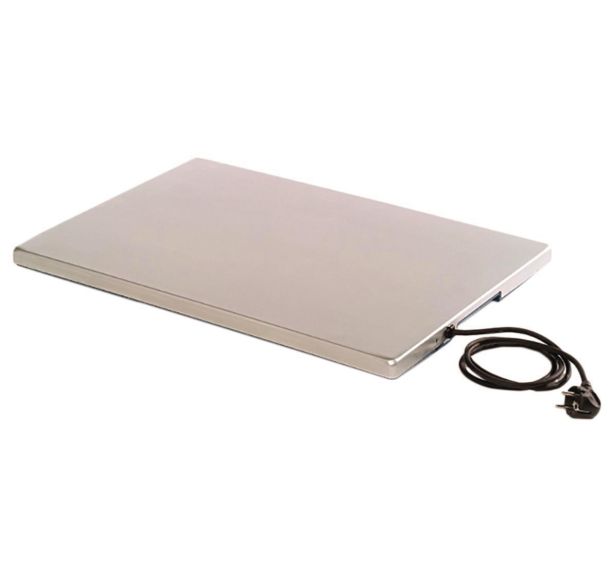Plaque chauffante extra basse 60x40 cm