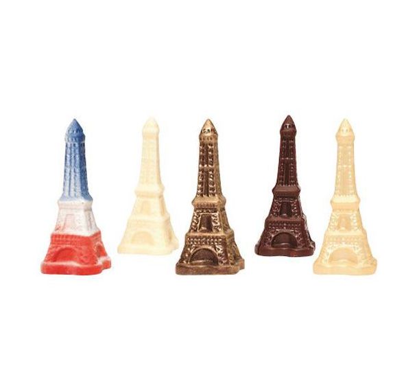 Plaque chocolat Tour eiffel 14 empreintes