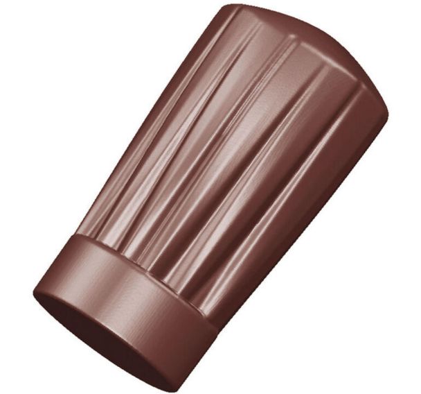 Plaque chocolat de 12 empreintes pour 6 toques - Matfer