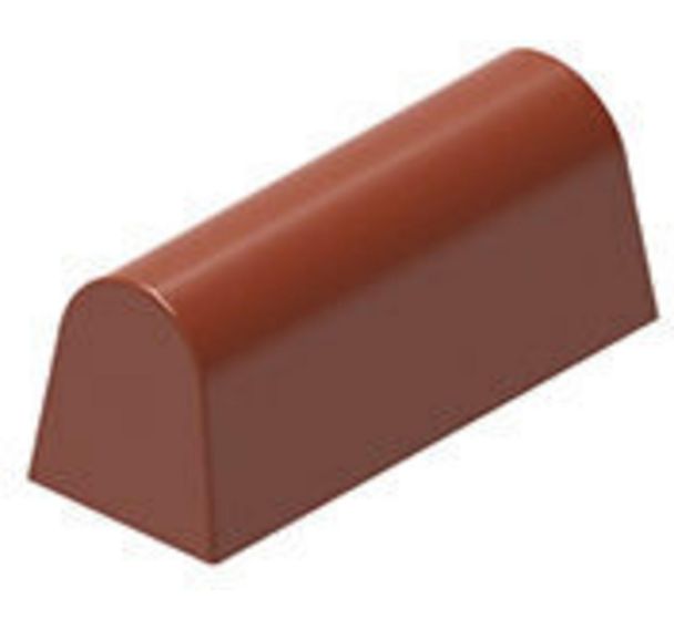 Plaque chocolat de 16 empreintes oblongs - Matfer