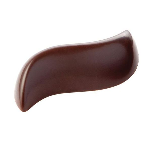Plaque chocolat de 21 empreintes vagues
