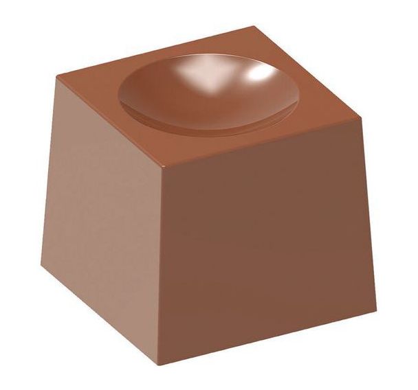 Plaque chocolat de 24 empreintes carrés