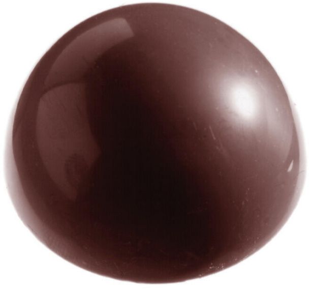 Plaque chocolat de 24 empreintes demi sphères
