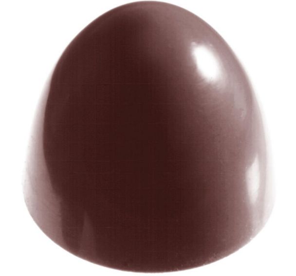 Plaque chocolat de 24 empreintes truffes