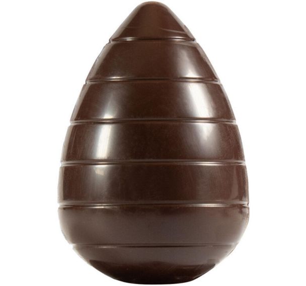 Plaque chocolat de 8 empreintes de 4 oeufs assortis