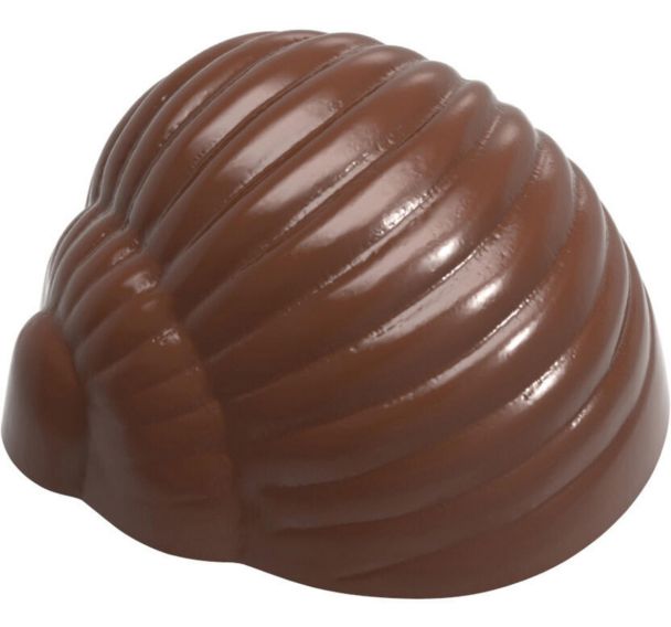 Plaque chocolat pour 24 escargots