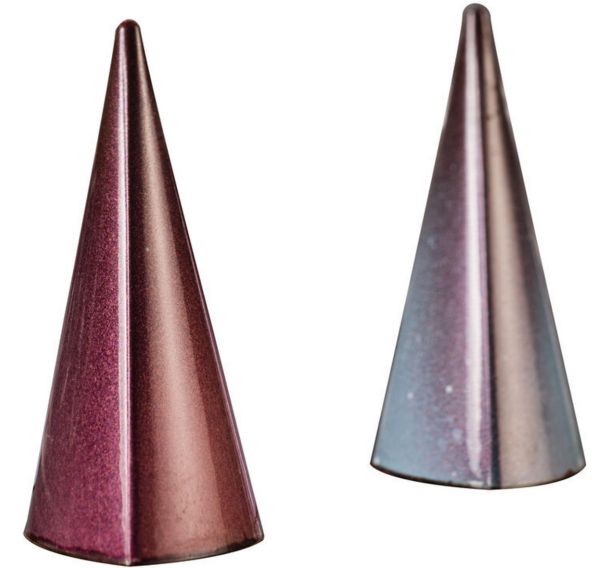 Plaque chocolat pour 28 pyramides triangles