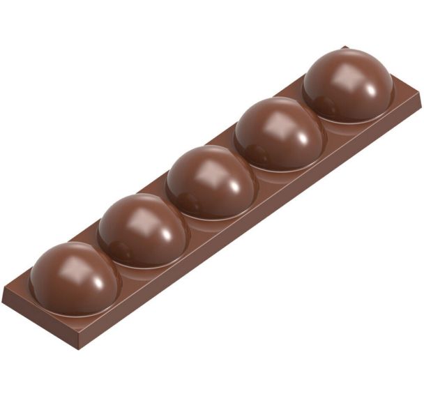 Plaque chocolat pour 8 mini-barres K.Kugel