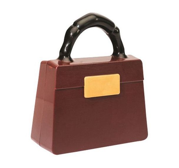 Plaque chocolat sac à main