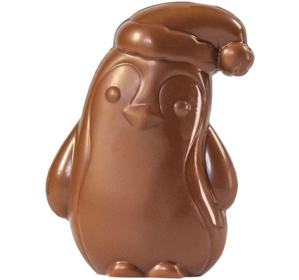 Plaque de 4 empreintes pour 2 pingouins à bonnet - Matfer